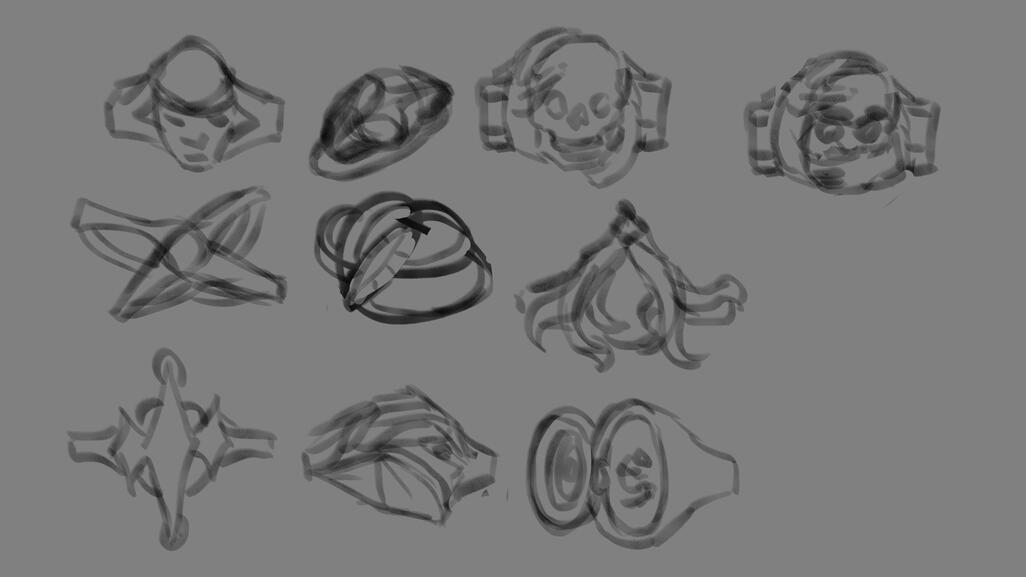 Thumbnails sketches Thumbnails sketches