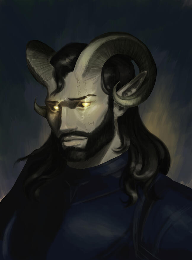 Portrait of Cerius Portrait of Cerius