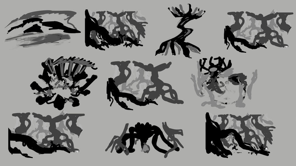 Thumbnails sketches Thumbnails sketches