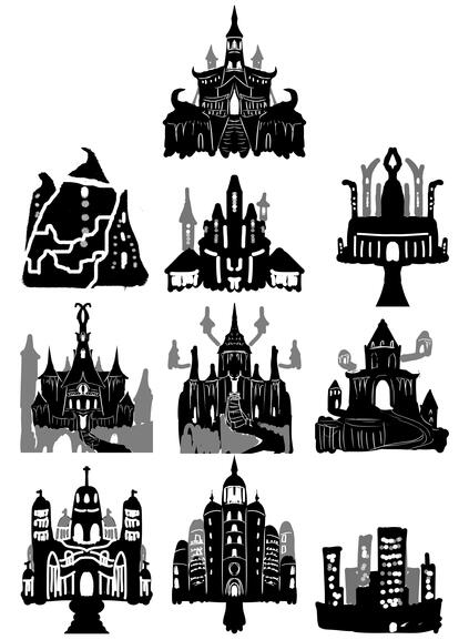 Thumbnails sketches Thumbnails sketches