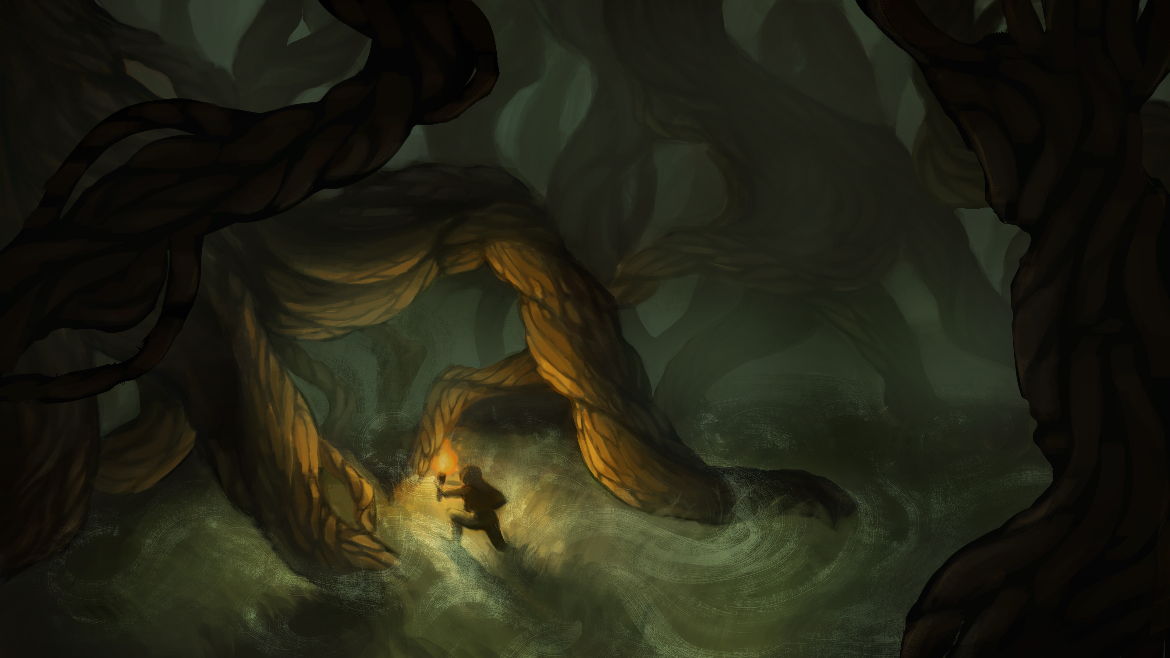 Environment feature showcasing one of the most lore dense areas player experience in the Feywilds. Environment feature showcasing one of the most lore dense areas player experience in the Feywilds.