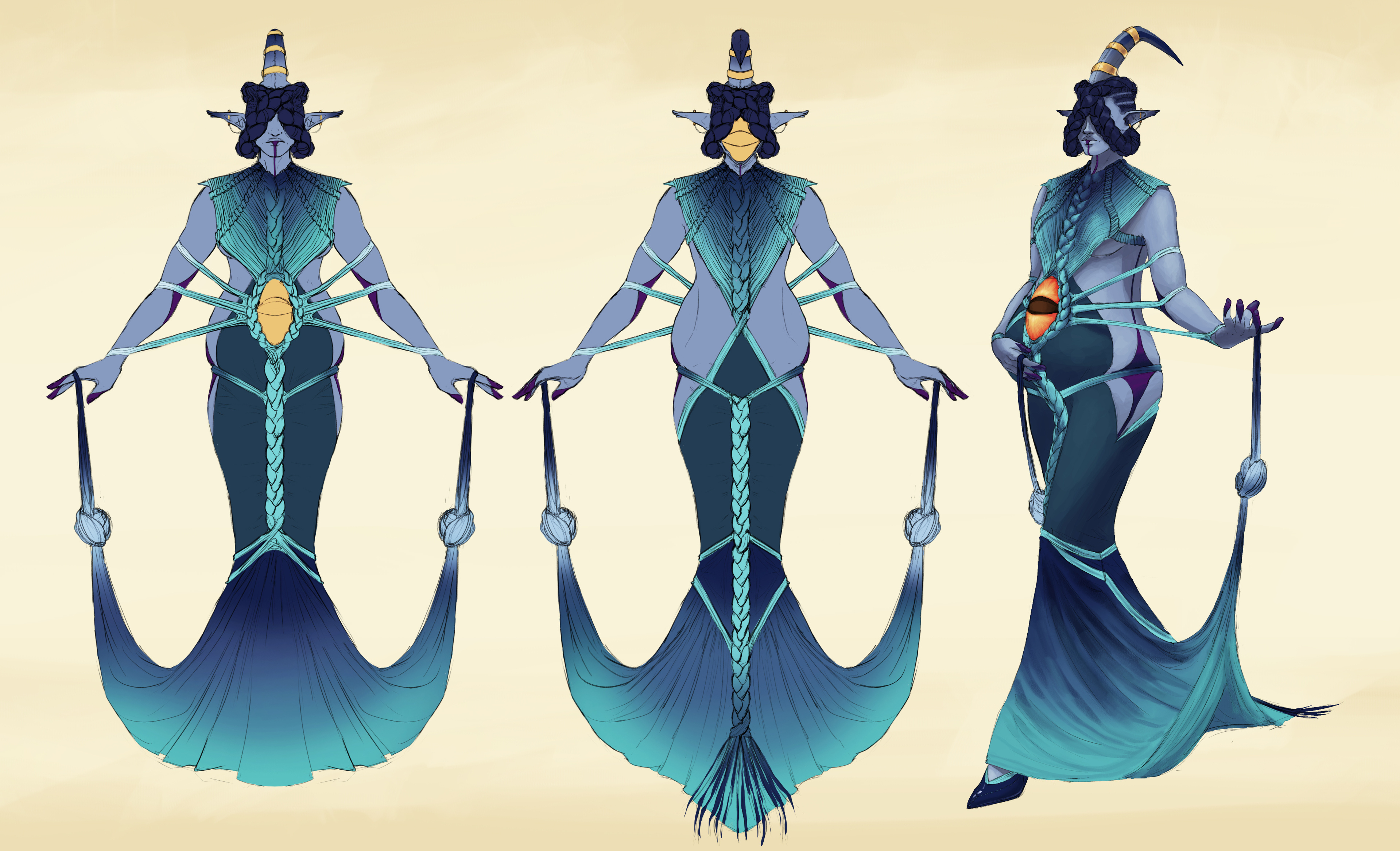 Queen of Air and Darkness Queen of Air and Darkness