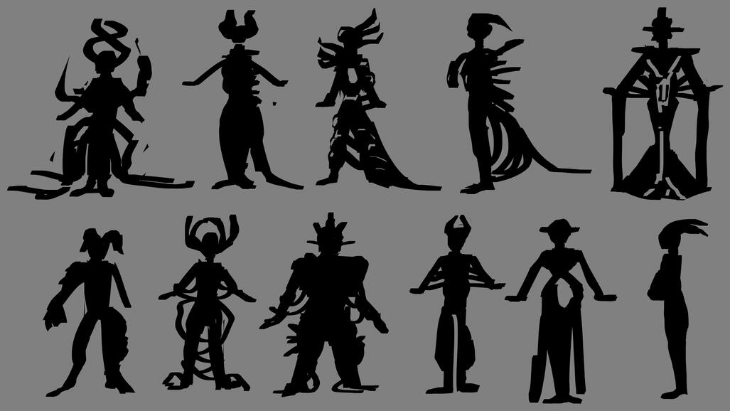 Thumbnails sketches Thumbnails sketches