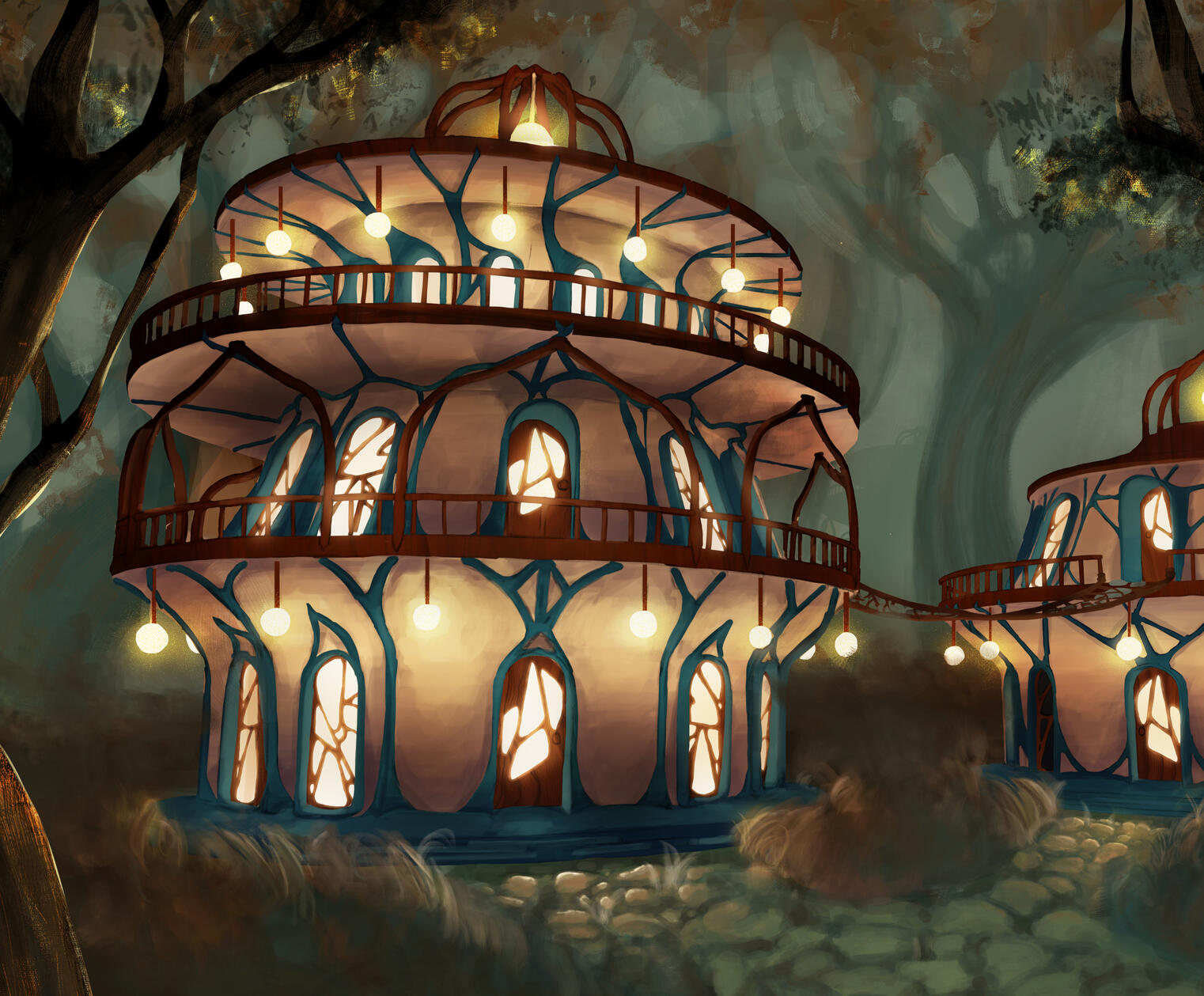 Thesis Feywilds Development