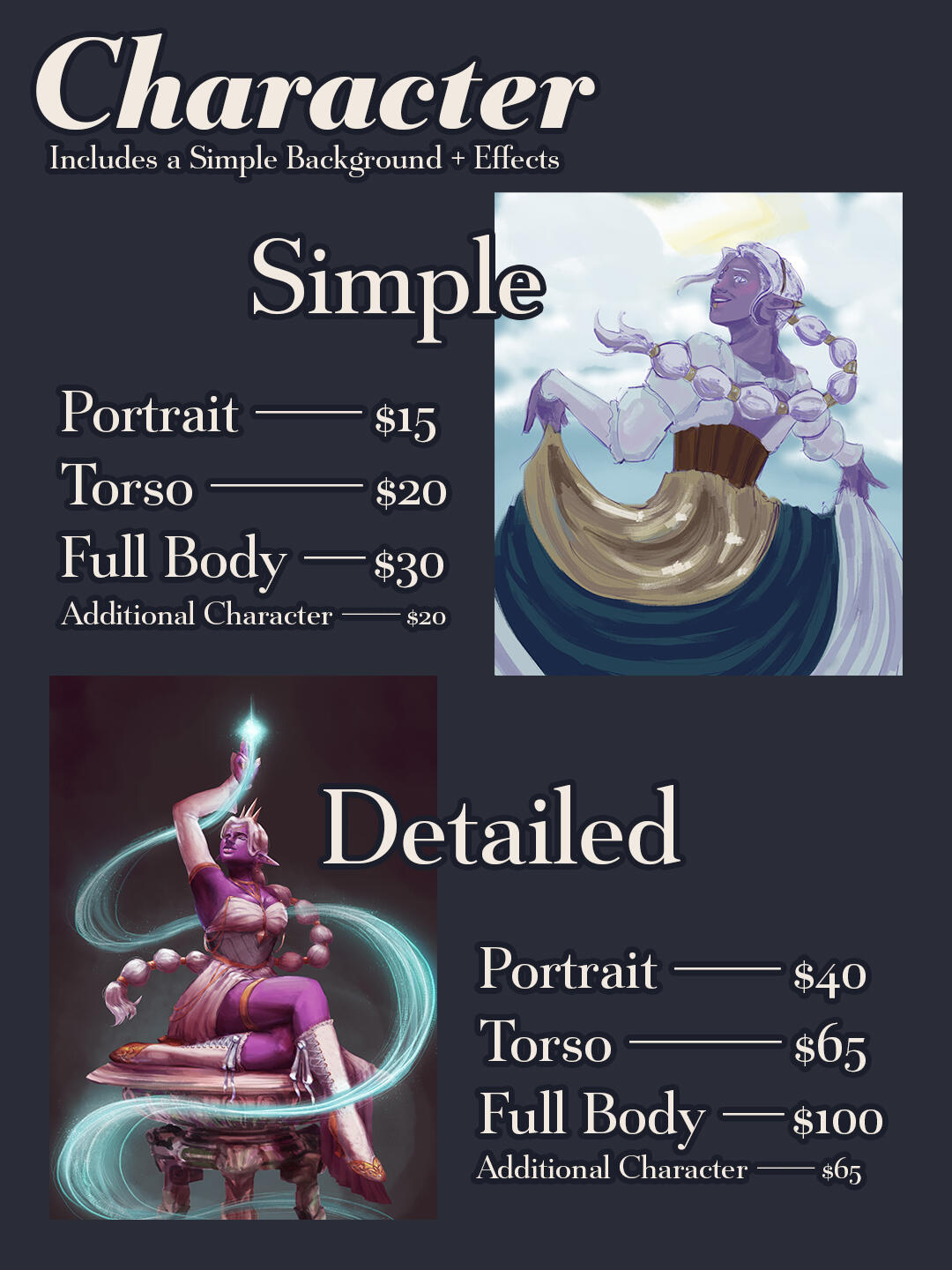 Thesis Feywilds Development