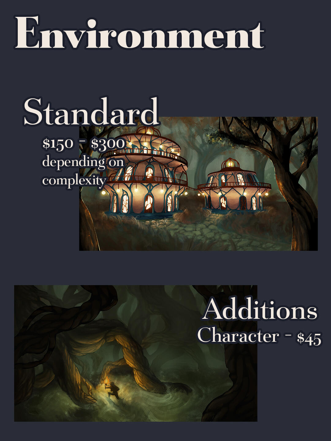Thesis Feywilds Development
