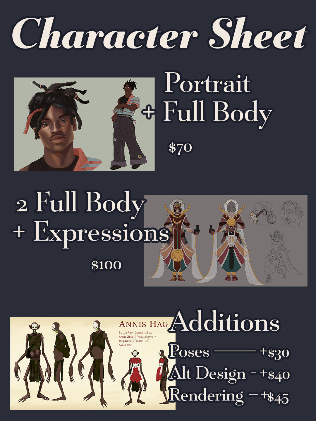 Thesis Feywilds Development